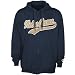 Notre Dame Fighting Irish Navy Blue Twilled Full Zip Hoody Sweatshirt