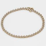 Ladies Diamond Tennis Bracelet in 14k Gold