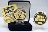 24kt Gold Super Bowl III flip coin - Collectible Coin