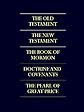 THE COMPLETE LDS SCRIPTURES | THE LDS QUADRUPLE COMBINATION (Fully Illustrated Kindle Edition) The King James Bible / The Book of Mormon / The ... and Covenants | The Pearl of Great Price)