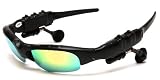 MP3 Sunglasses 2GB with Bluetooth (Gold Irridescent/Nero)