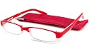 Calabria Readers Full Readers (Women) Reading Glasses - 736 - Red & White