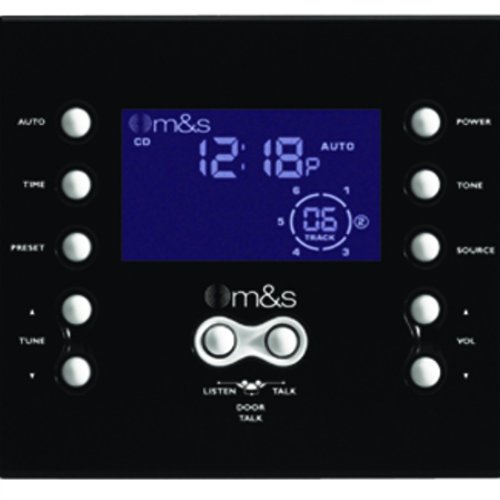 New-M&S SYSTEMS DMC3-4 3- OR 4-WIRE RETROFIT MUSIC/COMMUNICATION SYSTEM MASTER UNIT (WHITE) - MSSDMC34