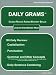 Book Daily Grams: Guided Review Aiding Mastery Skills/6th Grade and Above