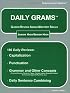 Daily Grams: Guided Review Aiding Mastery Skills/6th Grade and Above