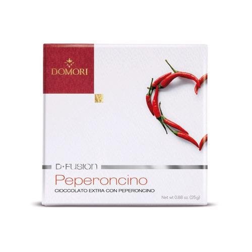 Domori Peperoncino 25g (Teyuna cocoa & Indian hot pepper)