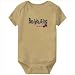 Baby Bodysuit Sand " Bodybuilding IS IN MY BLOOD " Sports 12 - 18 Months
