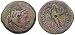 Ptolemaic Kingdom of Egypt, Ptolemy III Euergetes, 246 - 235 B.C.; Bronze Obol