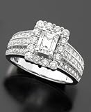 14k White Gold Certified Diamond Ring (1-3/4 ct. t.w.)
