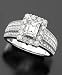 14k White Gold Certified Diamond Ring (1-3/4 ct. t.w.)