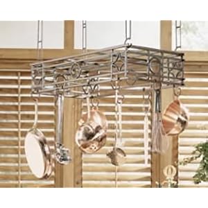 Bago Luma Classic Wrought Iron Pot Rack