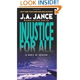 Injustice for All (J. P. Beaumont Mysteries) by J. A. Jance