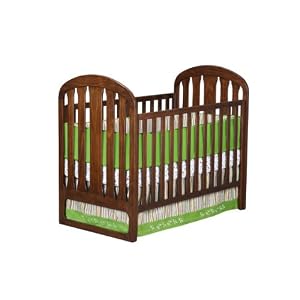 Simmons Furniture Urban Style 3 in 1 Convertible Crib