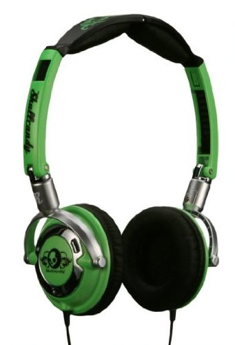 41ymNqOsJML Lowrider Headphones   Color: Lime / Black