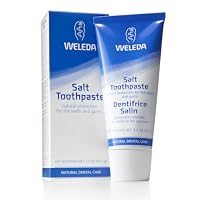 Weleda Salt Toothpaste, 3.3-Ounce (Pack of 2)