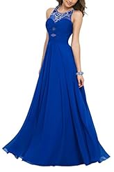 A-line Crystals Cutout Jeweled Crystal Mesh Cocktail Floor Length 2015 Empire   Waistline Evening Dress/Homecoming Dress/Prom Dress 