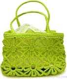 NEW! East Side Collection Pet Carrier - Teacup Lime