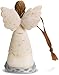Pavilion Gift Company 82350 Niece Ornament/Angel Figurine, 4-1/2-Inch, Silver