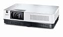 Sanyo PLC XR 201 LCD-Projektor (Kontrast 500:1, 2200 ANSI Lumen, XGA 1024 x 768 Pixel) silber/schwarz