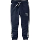 オシュコシュ OSHKOSH/ フレンチテリー ロゴ ジョガー ネイビー ボトムスパンツ 5歳【並行輸入】