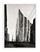 ポスター バウハウス mies van der rohe skyscraper project1922年 額装済 アルミハイグレードフレーム(ホワイト)