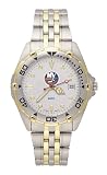 NHL New York Islanders Men's All Star Watch Stainless Steel Bracelet