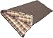 Sports : High Peak XXL Steppdecke Schlafsack Celtic braun