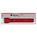 MAGLITE S3D036 Heavy-Duty 3-D Cell Flashlight, Red