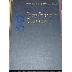 Stapes surgery for otosclerosis by Victor Goodhill