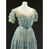 Carresaute, an evening gown, detail of the top of the gown, by Lucile (Print On Demand)