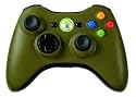 MS X-Box 360 Halo Army Green Master Chief Stealth Multi Speed Turbo Action Rapid Fire Game Controller w/ LED Speed Selection Setting Indicator Light