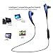 Bluetooth Headphones, Gaoye S920 V4.0 Wireless Bluetooth Headphones Running Earphone Noise Cancelling Univesal Gym Neckband Sports Headset (Blue)