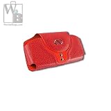 Naztech Boa Case (size 5) for most Smart Phone and PDA devices - American Red