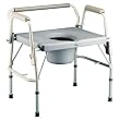 INVACARE CORPORATION Bariatric Drop-Arm Commode QTY: 1