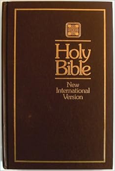 Holy Bible: New International Version (Single Column Reference Bible ...