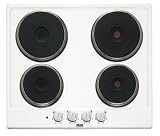 Faure - FES6041W - Table Email Electrique - 60 cm - Blanc