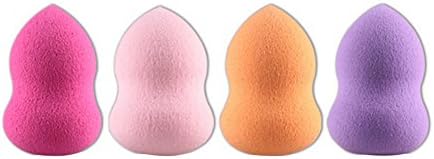 Spedo 4Pcs Pro Makeup Foundation Sponge Blender Puff Flawless Powder Smooth Beauty Set