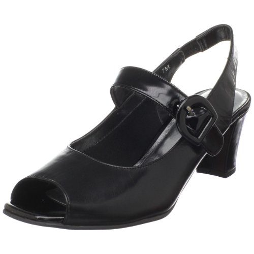 Oregano Extra Wide Mid-Calf Boot Black Leather 12WW