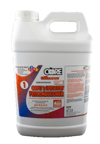 Carpet Cleaning company – New Generation CUPN-700 2.5 Gallon Carpet & Upholstery Preconditioner (Case of 2)