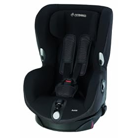 Maxi-Cosi Axiss Group 1 Car Seat (Black Reflection)