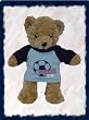 Soccer T-shirt fits Webkinz L'il Kinz, Ty Beanie Babies, Fluff Factory and Teenies Teddies