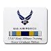 USAF Basic Military Training Honor Graduate Ribbon Mouse Pad
