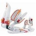 08 Rossignol HC Sonar Snowboard Bindings Womens S/M NEW