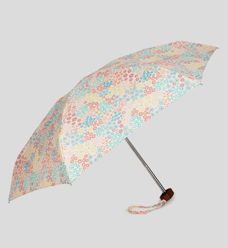 Japanese Garden Print Flexilite Umbrella
