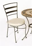 Alfresco Home 21-0795 Horizon Bistro Chair with Cushion