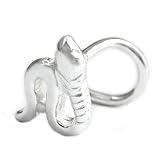 bijoux Piercing nez argent 925 serpent G91458