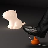 Propaganda Oops! D Dog Lamp