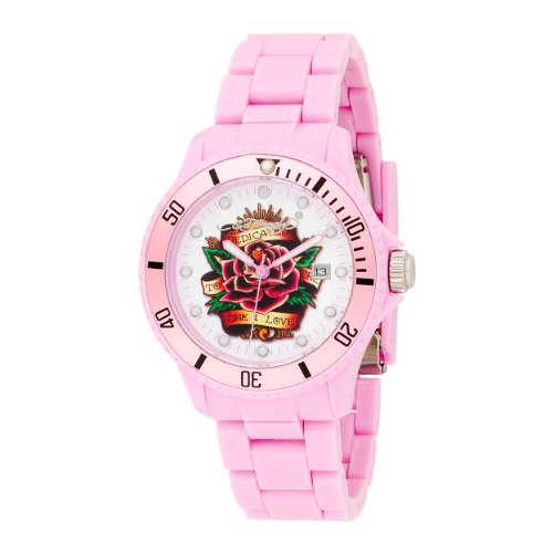 Ed Hardy Unisex VP-PK VIP Pink Watch