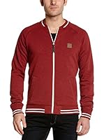 Tom Tailor Sudadera con Cierre  #N/A (Rojo)