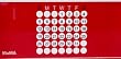 Red Perpetual Calendar- Museum of Modern Art